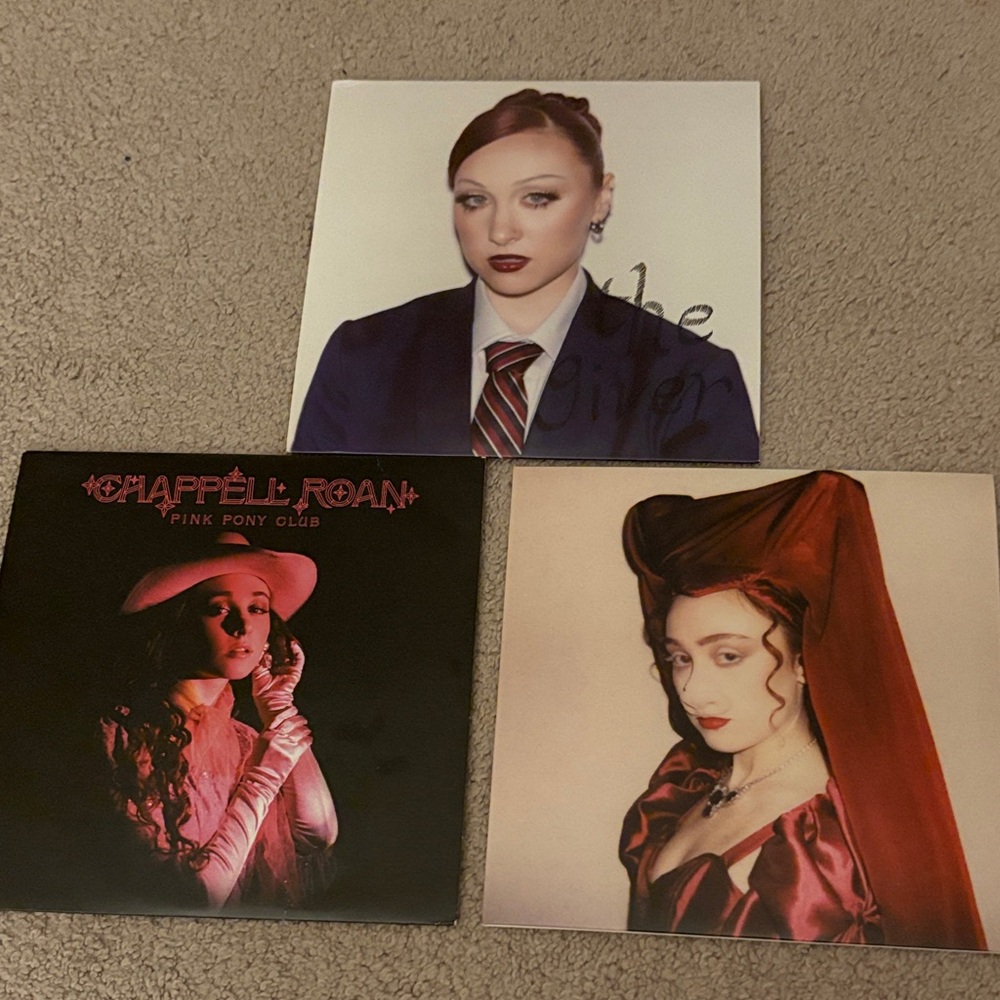 Chappell Roan Vinyl Record Set